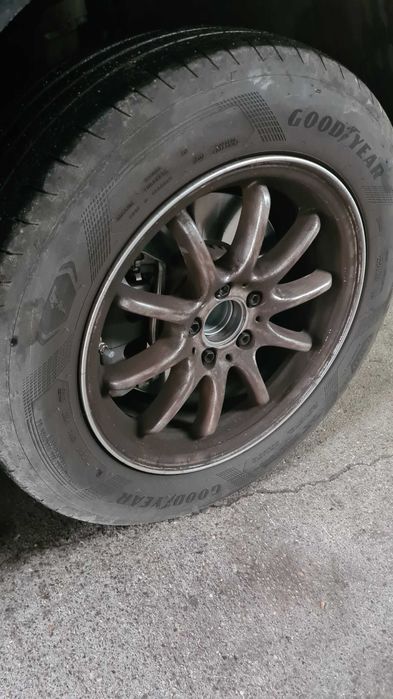 4 koła do Mercedesa - opony letnie 225 60 R17 i felgi