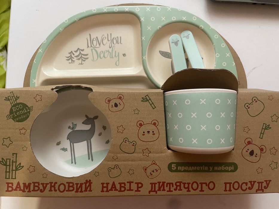 Детский набор посуды