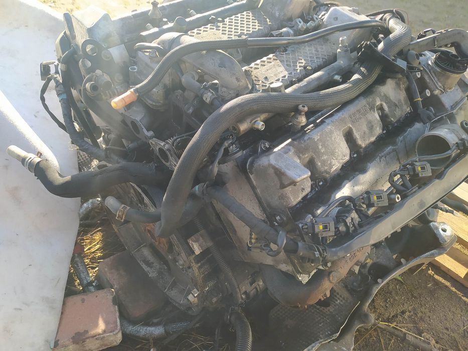 Silnik OM628 W220 S400 przedlift 2001 W211 W463 W163