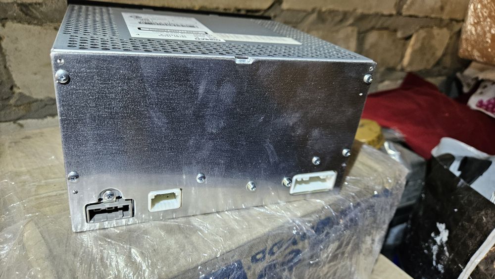 Магнитола Nissan