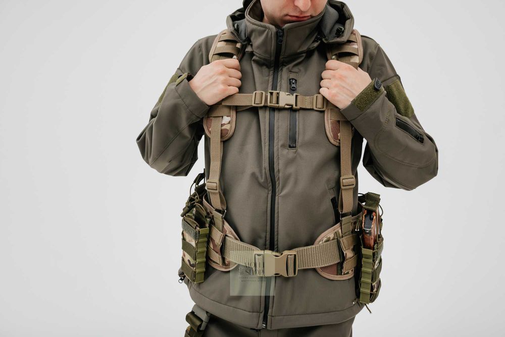 РПС розгрузка ремінно-поясна система тактична, кордура, система моллі