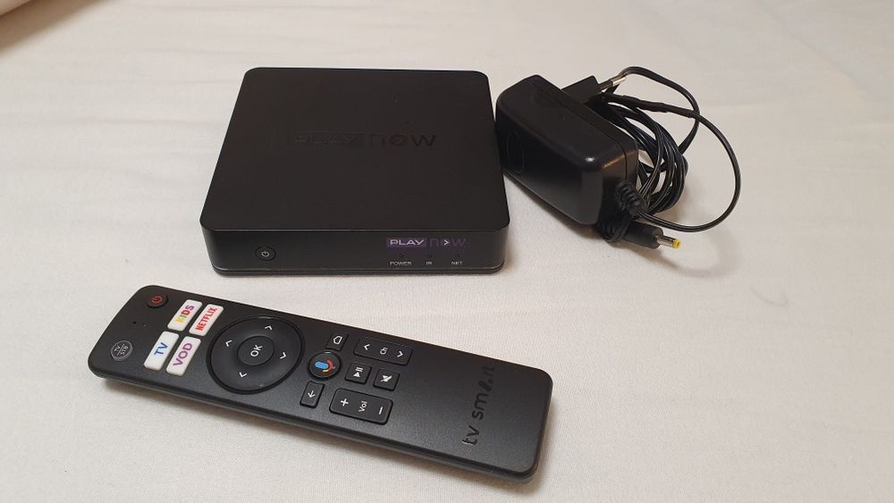 Android TV DVB-T2 Play Now Tv Netflix