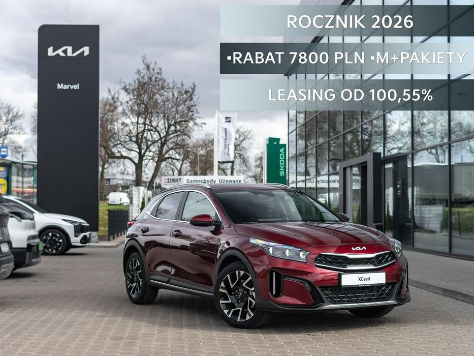 Kia XCeed Rocznik 2026, różne kolory, atrakcyjna cena, sprawdź!!