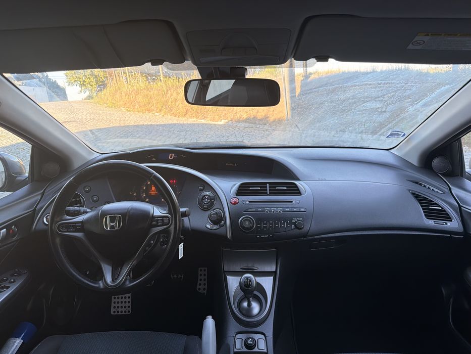Honda civic 1.4 caixa 6 velocidades 2009 impecável