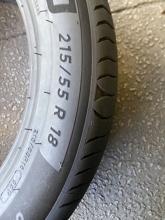 Pneus 215/55/18 Michelin Primacy 4