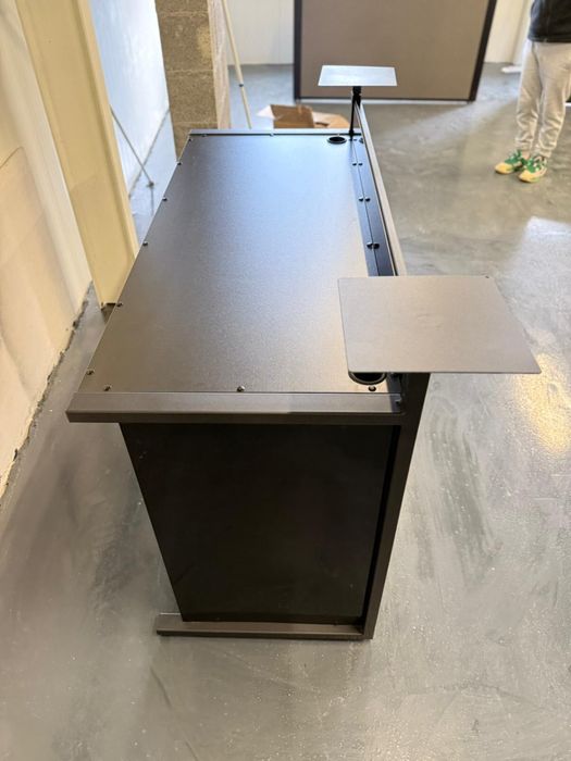 Stół DJ / aluminiowe stanowisko DJ – NOWE – , składane