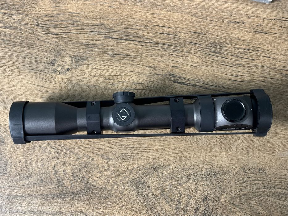 Приціл оптичний Zeiss Duralyt 2-8x42. Сітка 60 (з підсвічуванням)