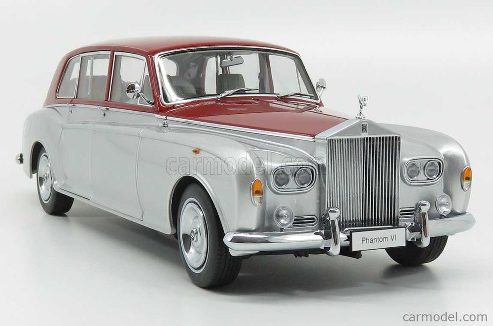 Rolls Royce Phantom VI + 1/18 + Kyosho