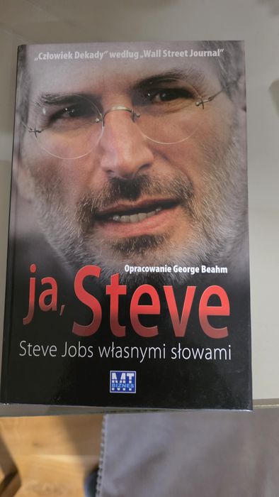 Książka ja Steve Steve Jobs są własnymi słowami