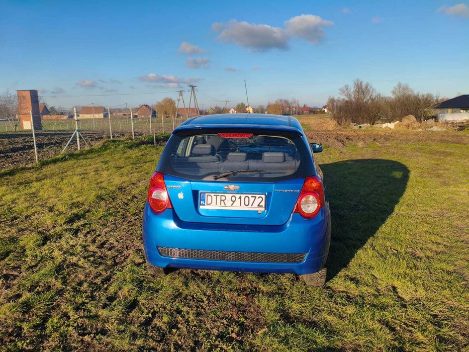 Chevrolet Aveo 1.4 benzyna + LPG uszkodzony