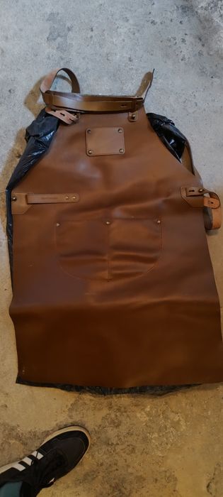 Fartuch ze skory eko