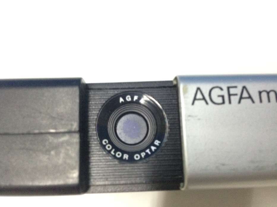 Máquina Fotográfica Agfa Mini para Coleção