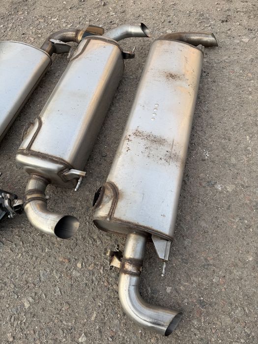 Продам глушители BMW g20, g30, g05, g01, b58, b46