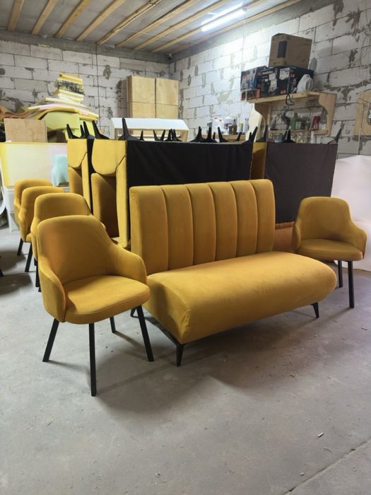 Стільці дивани від виробника в кавярню кафе ресторани під замовленя