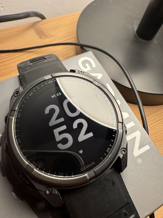 Garmin fenix 8 solar sapphire 51mm