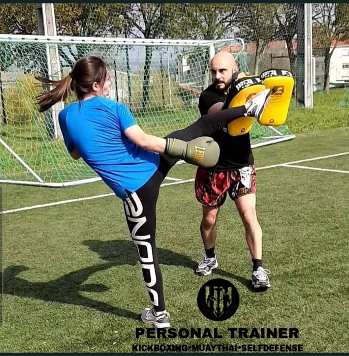 Aulas particulares de Kickboxing-Muaythai e Defesa Pessoal