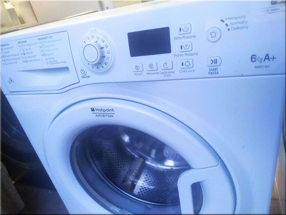 Pralka HotPoint Ariston WMSG 601 PL SLIM 6kg/1000 obr