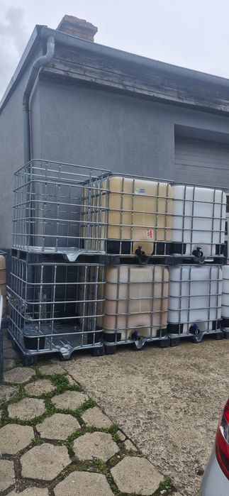 Mauzer Zbiornik  IBC 1000 litrów  WKŁAD - KOSZ  Mauzery  Zbiorniki