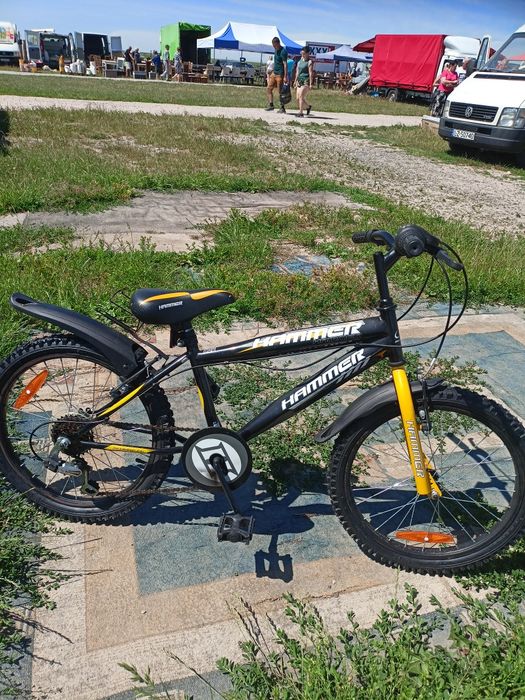 Rowery juniorskie MTB koła 20 i