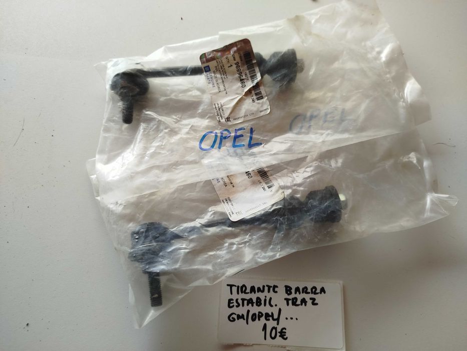 tirantes barra estabilizadora trazeira