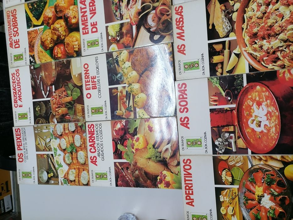 Coleção Os Trunfos da boa cozinha