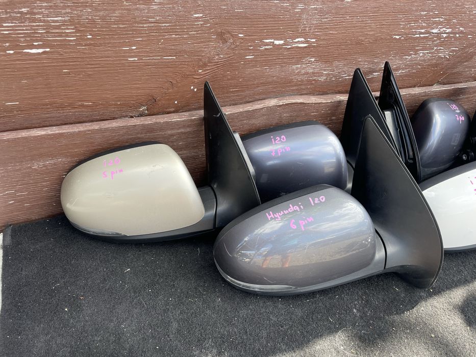 Дзеркала, дзеркало Hyundai i20 Хюндай і20 (08-14)