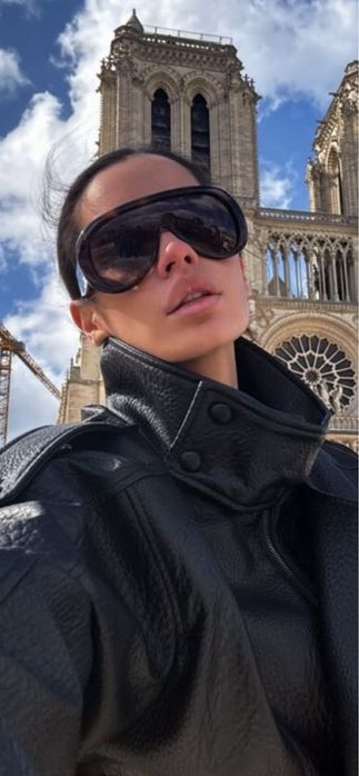 Очки Gucci оригинал коричневые