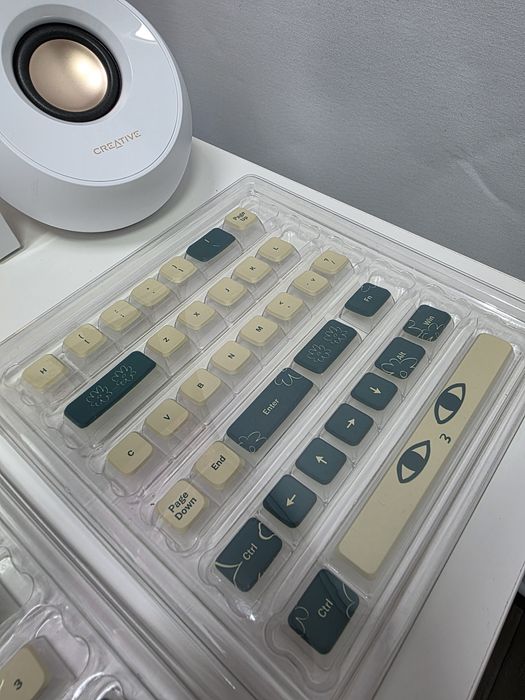 Keycaps para teclado - Kapco