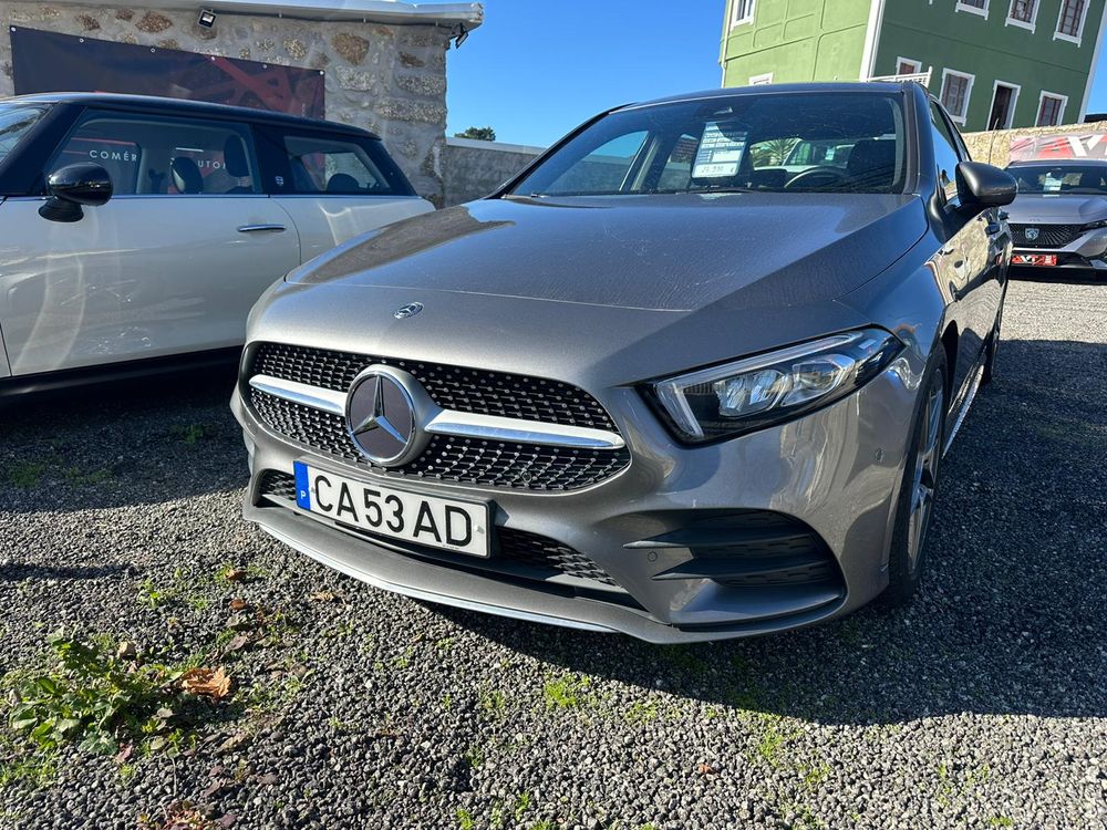 Mercedes-Benz A 180 Limousine d 7G-DCT AMG Line