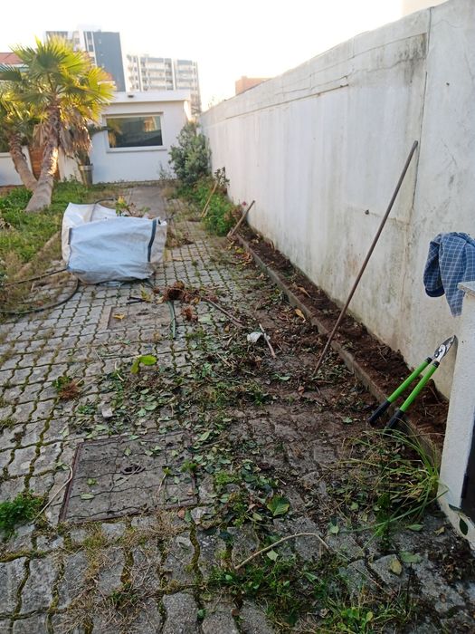 Serviços de jardinagem