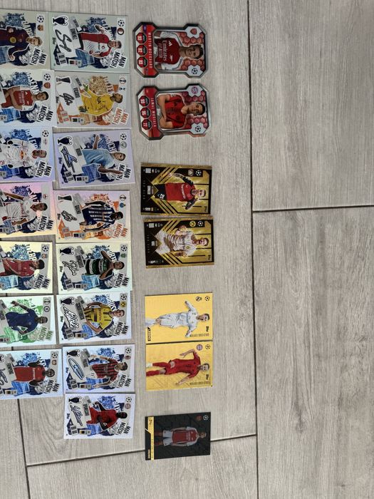 277 kart piłkarskich (Match Attax / FIFA 365)