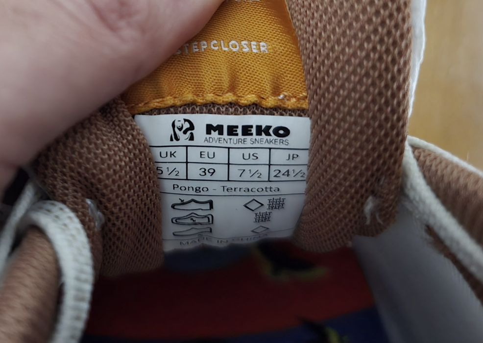 Ténis Meeko Pongo Terracotta