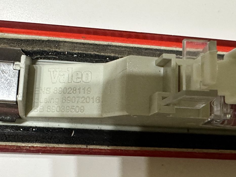 Luz 3° Stop Ford S-Max WA6 de 2006 a 2014