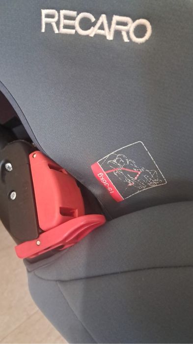 Cadeira auto (Recaro)