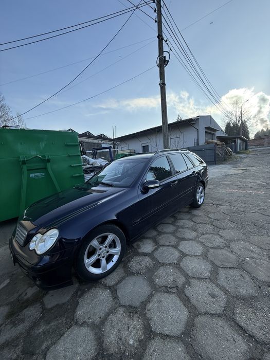 Mercedes C180 W203  Lift zadbany