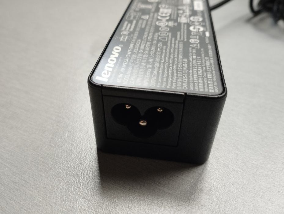 Carregador original lenovo
