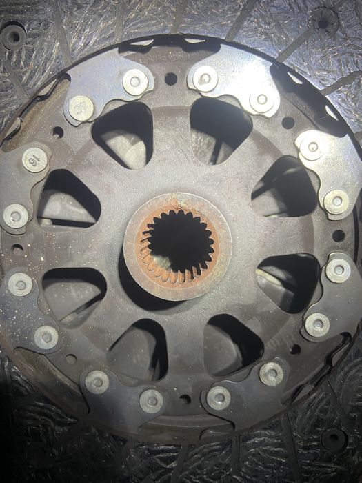 Комплект щеплення (Демпфер)Фронтера А 2,3ТД