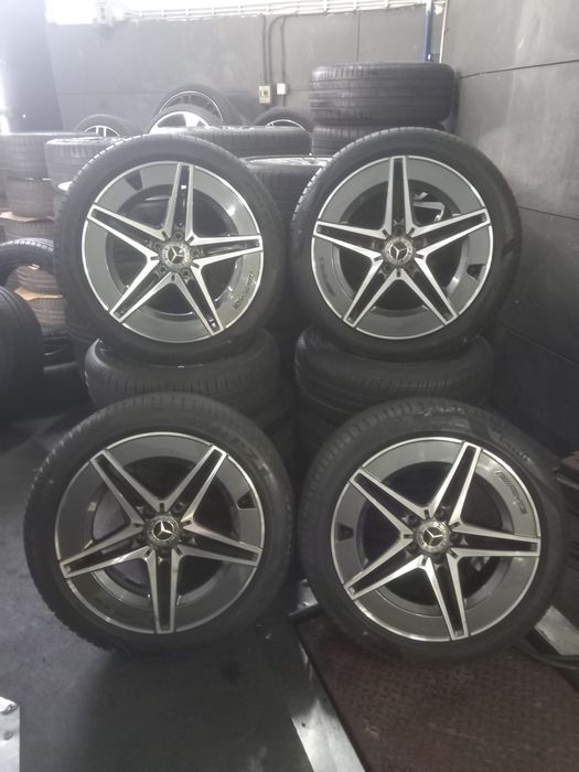 Jantes 18 mercedes classe E Amg w214 novo