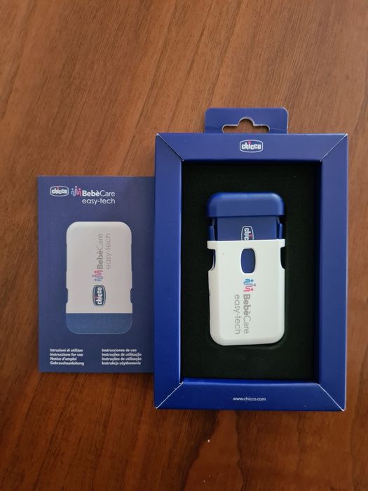 Chicco BebèCare easy-tech SEGURANÇA DO SEU BEBÊ