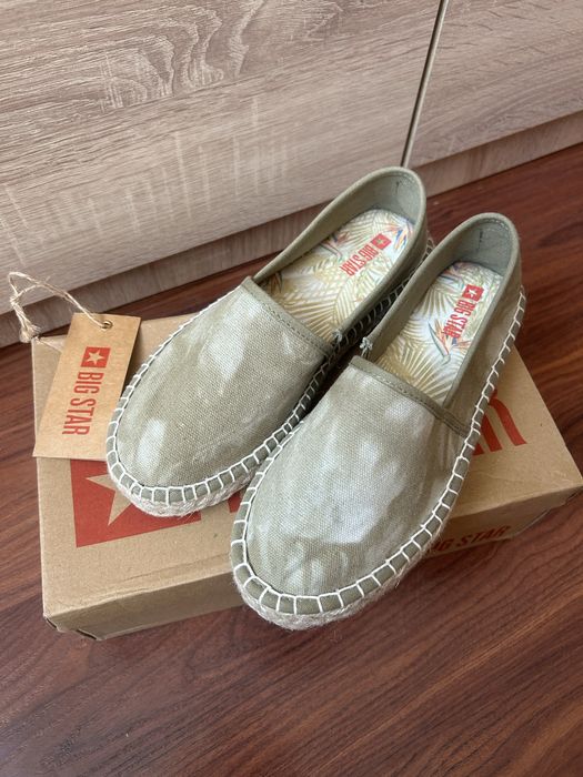 Espadryle 36 big star