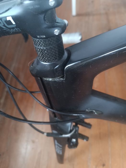 Bicicleta carbono