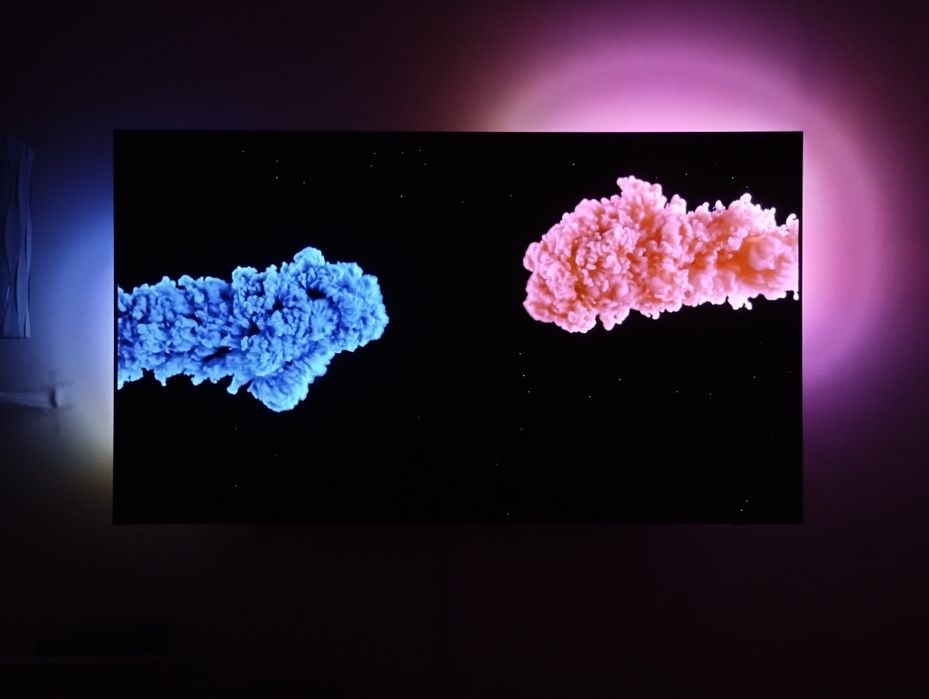 Samsung OLED S90D 55” + Govee Ambilight Sync Box 2 | Como novos
