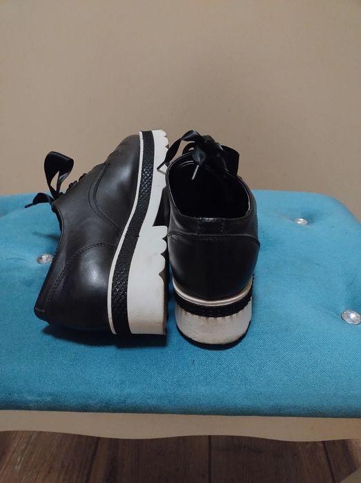 Buty damskie czarne 41