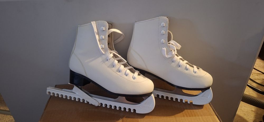 OXELO Łyżwy damskie 100 roz 37/38