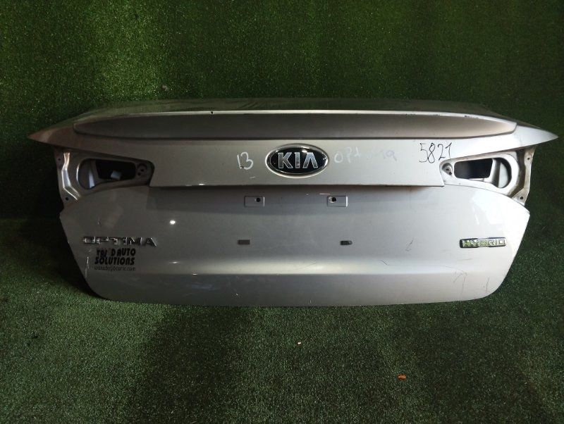 Продам крышку багажника Kia Optima 2011 -2013