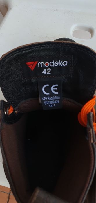 Botas para andar de mota