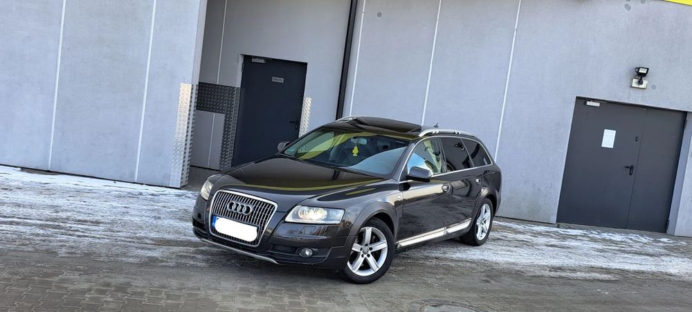 Audi A6 Allroad Audi a6 c6 allroad 3.0tdi stan bardzo dobry