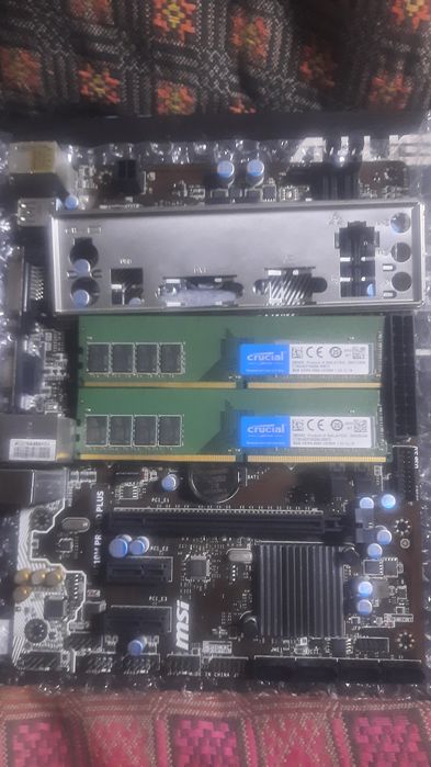 Комплект DDR4+MB