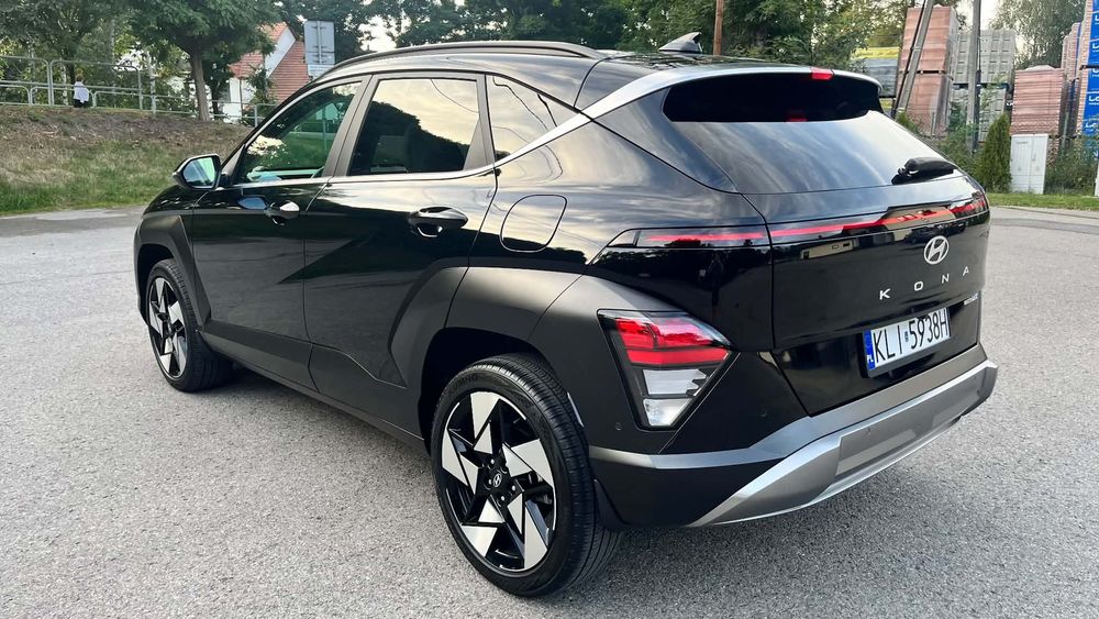 Hyundai Kona Najlepsza wersja LIMITED, 4X4, 1,6 turbo, moc 198 KM