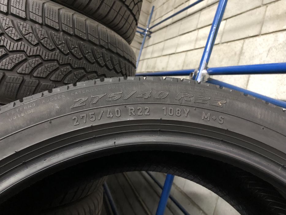Всесезонні шини 275/40 R22 (108Y) PIRELLI